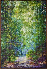 Presence by Nessi Penman contemporary artwork painting