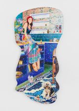 Left Behind Calgary by Tomokazu Matsuyama contemporary artwork painting