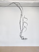 big flower gynoecium by Giulia Cenci contemporary artwork sculpture