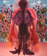 The Giant by Jannis Varelas contemporary artwork painting