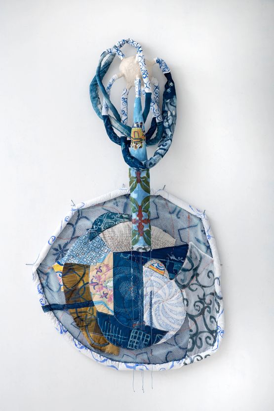 Dispersed Painting by Fran Siegel contemporary artwork Sculpture