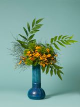 The Governess Darwins Barberry Berberis darwinni by Ann Shelton contemporary artwork print