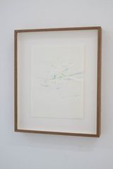 Traces 475944.5N 75112.4E by Isaac Chong Wai contemporary artwork works on paper drawing