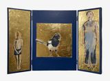 Annunciation by Summer Mei-Ling Lee contemporary artwork painting