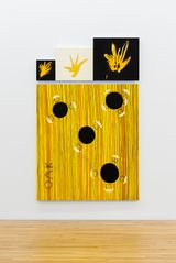 OAK - Restaurant Mandala by Kim Dingle contemporary artwork painting