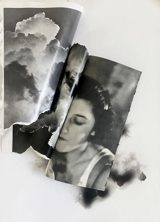 From the series Unstable Monuments by Lucia Tallova contemporary artwork Works on Paper