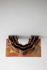 The South  The North  Moving Architecture Half of the Eight-directional Pattern by Bi Rongrong contemporary artwork design
