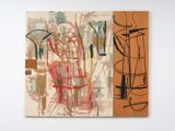 Ground of the Heart by John Reynolds contemporary artwork painting mixed media