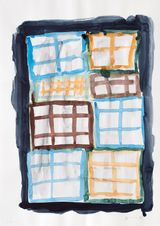 Untitled by Gunther Forg contemporary artwork works on paper