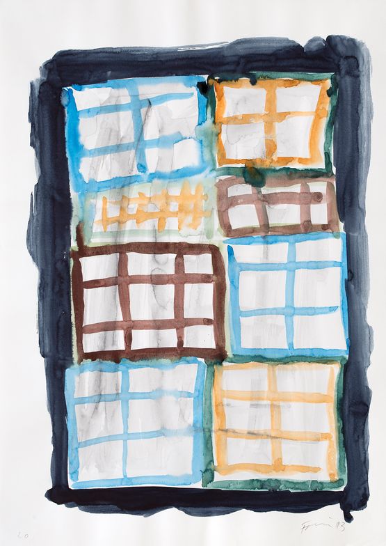 Untitled by Gunther Forg contemporary artwork Works on Paper