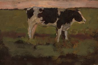 Contemporary art exhibition Piet Mondrian Painting 19001905 at David Zwirner London United Kingdom