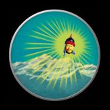 Genghis Khan They Made History by Iftikhar Dadi  Elizabeth Dadi contemporary artwork mixed media