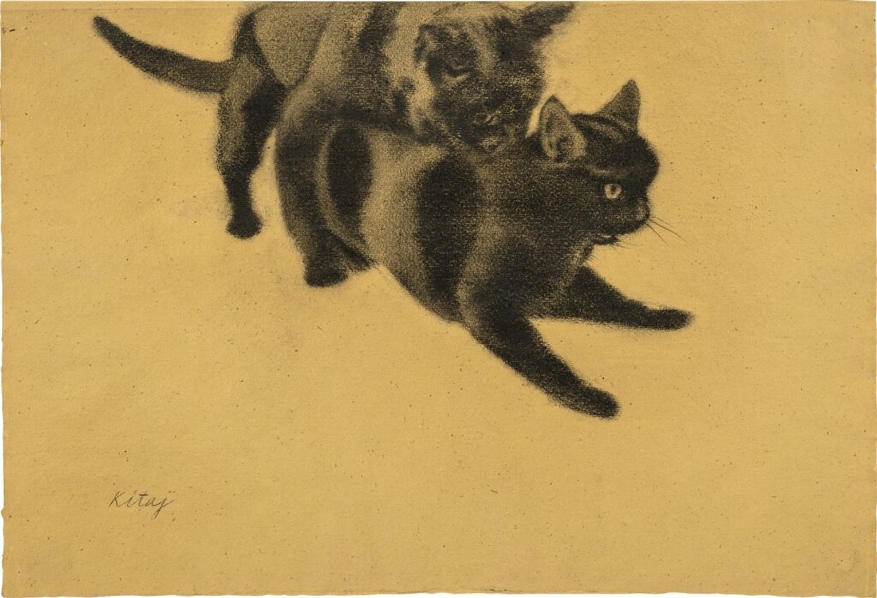 R. B. KITAJ