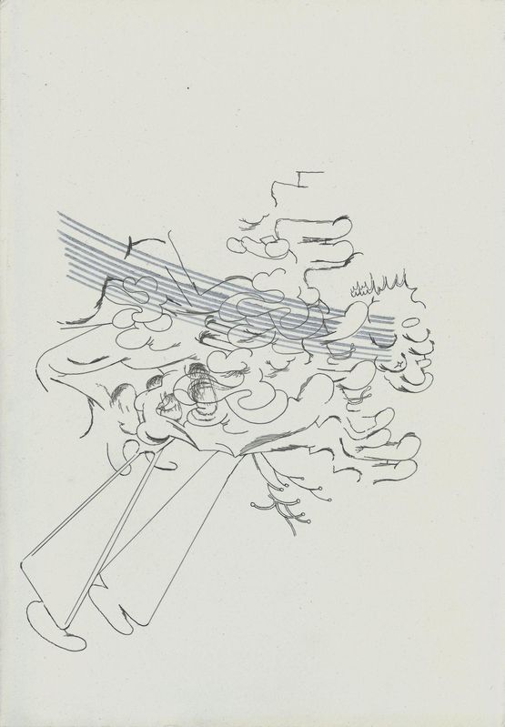 PW 0082025 by Hyunjin Bek contemporary artwork Works on Paper