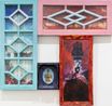 Antigravity Former Soviet Embassy in Cuba Three Gorges Immigration Monument by Li Qing contemporary artwork Painting