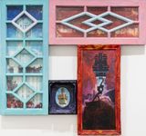Antigravity Former Soviet Embassy in Cuba Three Gorges Immigration Monument by Li Qing contemporary artwork mixed media painting photography