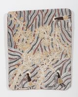 Rinytjau by Yalmakany Marawili contemporary artwork painting