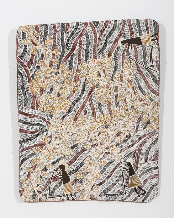 Rinytjau by Yalmakany Marawili contemporary artwork Painting