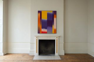 Contemporary art exhibition Ptolemy Mann Chromatic Minimalism at Tristan Hoare Gallery London United Kingdom