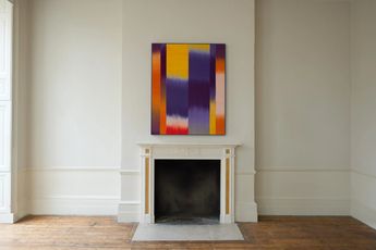 Contemporary art exhibition Ptolemy Mann Chromatic Minimalism at Tristan Hoare Gallery London United Kingdom
