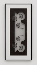 Katagami Screen 23 by Cerith Wyn Evans contemporary artwork mixed media