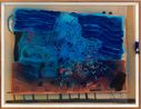 The air was shimmering with diabolic vibrations by Walter Price contemporary artwork Painting
