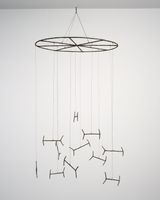 Hanging Sculpture by William Turnbull contemporary artwork sculpture