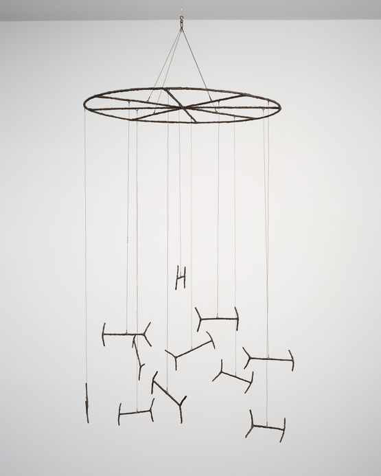 Hanging Sculpture by William Turnbull contemporary artwork Sculpture