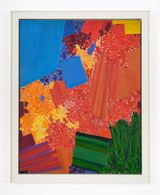 Preoccupied Bush by Lynne Drexler contemporary artwork painting