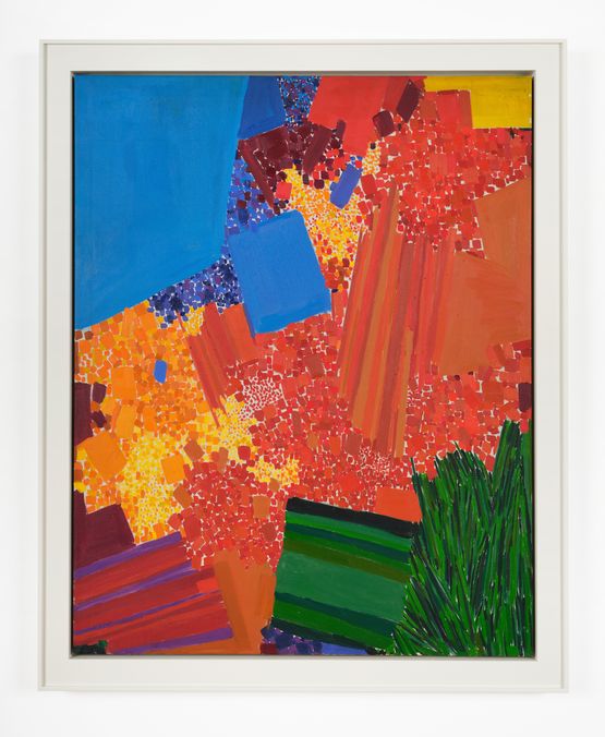 Preoccupied Bush by Lynne Drexler contemporary artwork Painting