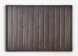 Composition with blind brown bronze by Dan Arps contemporary artwork sculpture