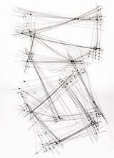 2d018 by Magdalena Fernandez contemporary artwork drawing painting works on paper
