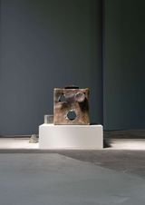 Misfits by Camille Henrot contemporary artwork sculpture