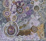 299-26AS by Yaritji Heffernan contemporary artwork painting