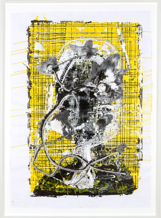 Ohne Titel by Christian Eisenberger contemporary artwork Painting