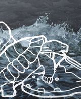The threshold by Abdul Abdullah contemporary artwork painting