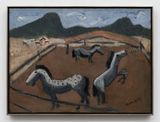Wild Horses by Milton Avery contemporary artwork painting