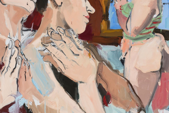 Contemporary art exhibition Cristina BANBAN Lorquianas at Perrotin Paris Marais France