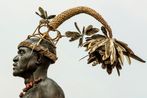 Salampasu Warrior D.R. Congo by Carol Beckwith Angela Fisher contemporary artwork Photography