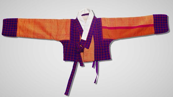 Jeogori 03 by Kallol Datta contemporary artwork Textile