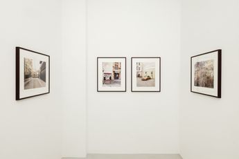 Contemporary art exhibition Wolfgang Stahr Frankfurt Perspectives Sentiment Index at GaleriePeterSillem Frankfurt Germany
