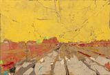 Untitled by Tammam Azzam contemporary artwork mixed media painting