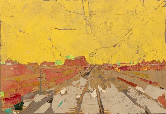 Untitled by Tammam Azzam contemporary artwork Painting