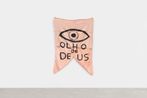Olho de Deus by Paulo Nazareth contemporary artwork Textile