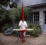 Energy Hat Ironing by Marina Abramovic contemporary artwork photography print