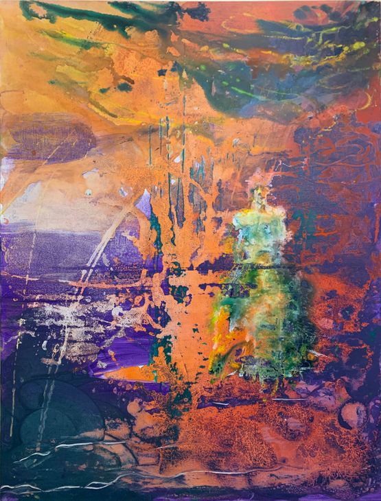 Shangshi by Rebekka Steiger contemporary artwork Painting