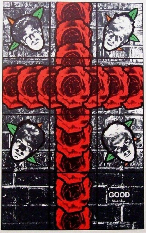Good by Gilbert  George contemporary artwork Print