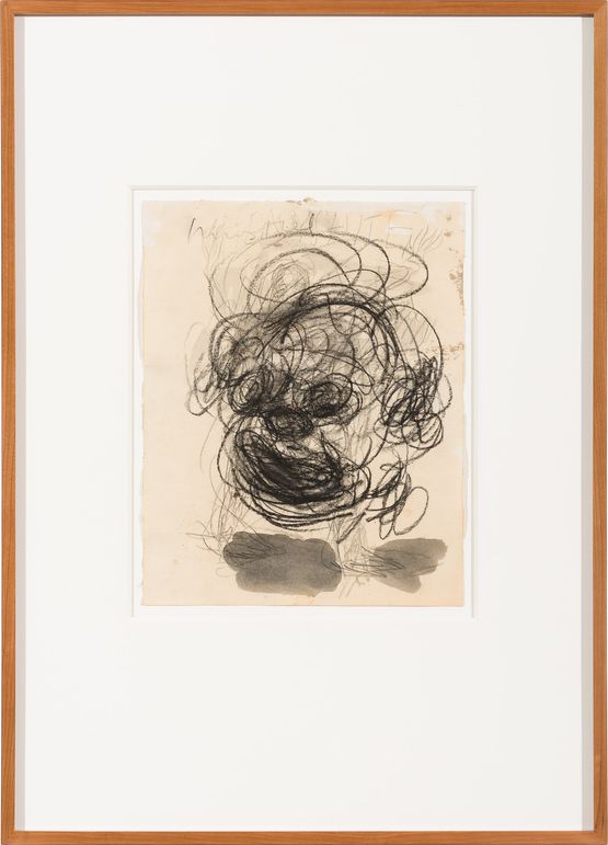 Untitled by Newell Harry contemporary artwork Painting