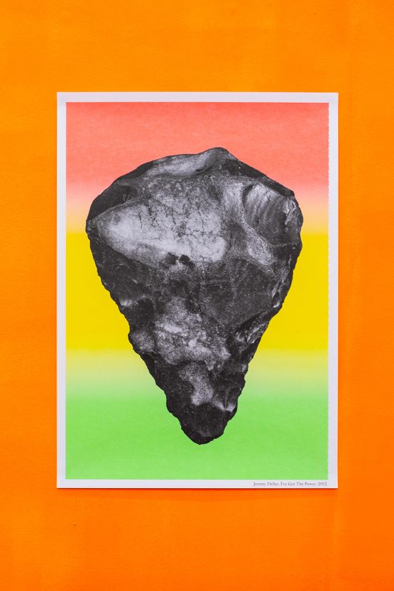 Ive Got The Power by Jeremy Deller contemporary artwork Print