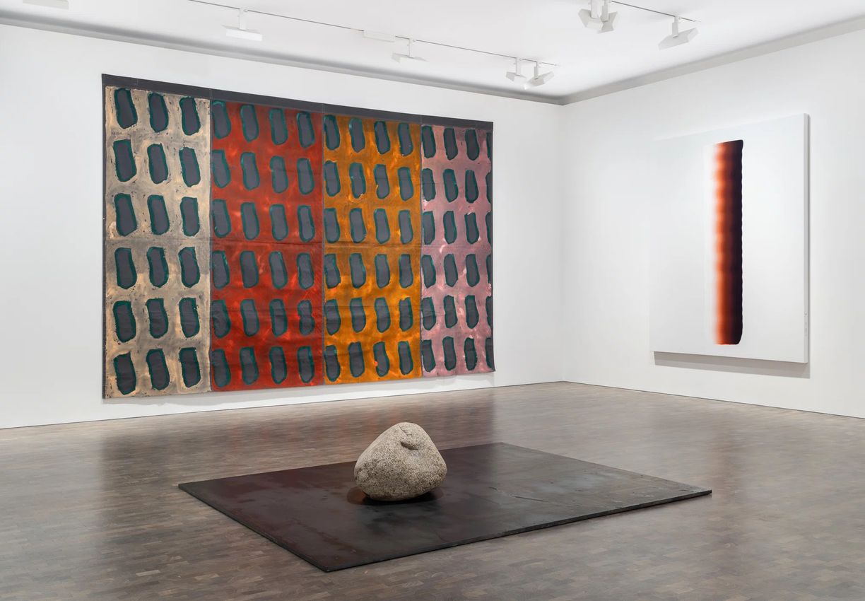 Lee Ufan, Claude Viallat